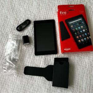 Amazon Fire 7 16GB Black Tablet